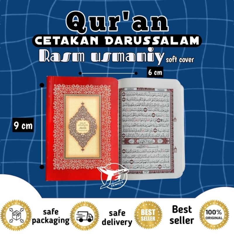 

AL QURAN SAKU SOFT COVER DARUL BASYAIR, AL_QUR"AN SAKU