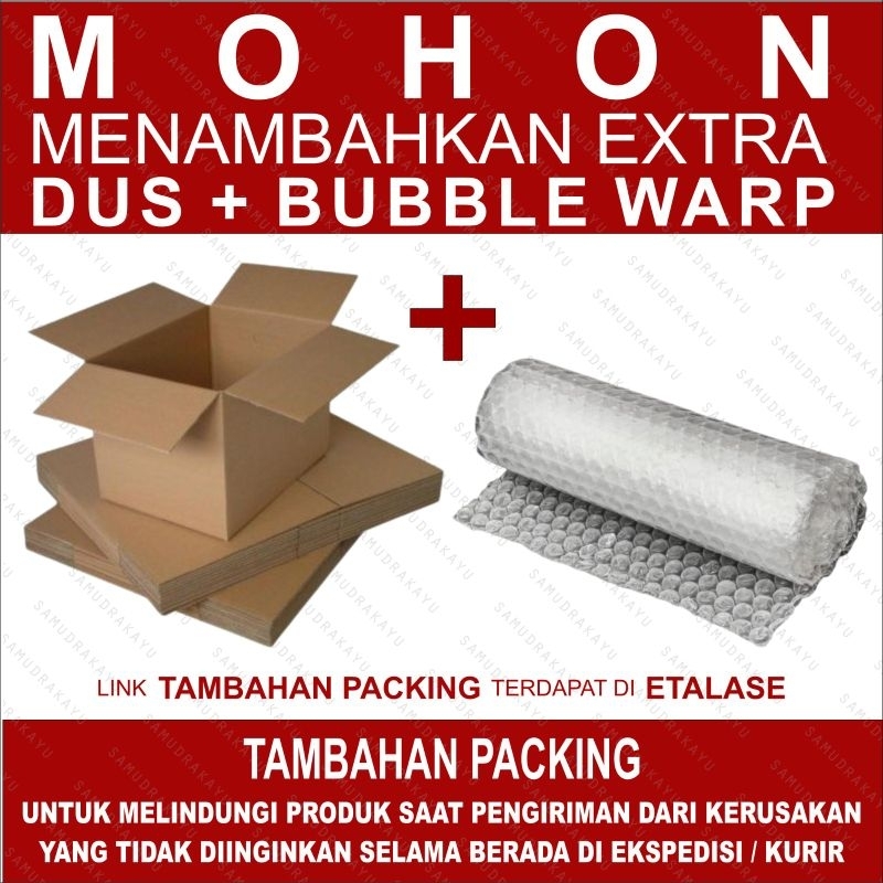 

Ekstra Packing Kardus/TAMBAHAN packing kardus,kemas