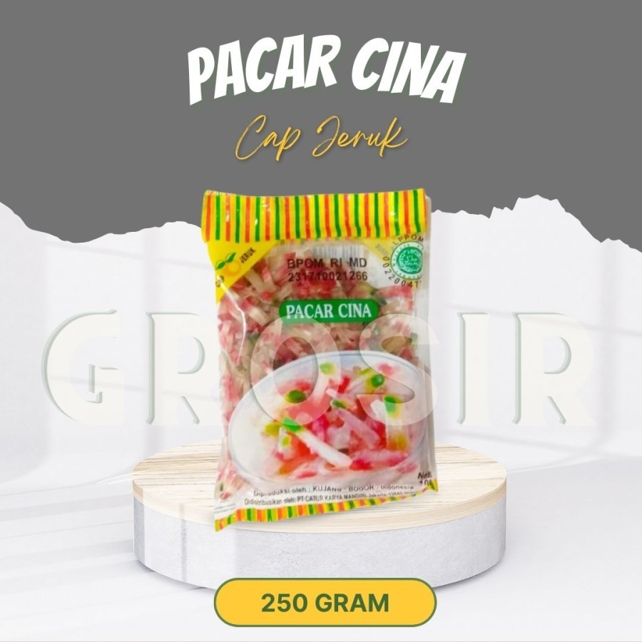 

Bahan Mentah / Bahan Minuman / Sekoteng / Pacar Cina Cap Jeruk 100 Gr / Halal