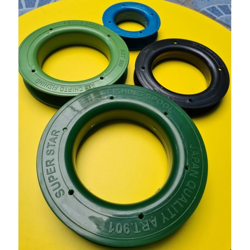 gulungan tali pancing senar / spool 901