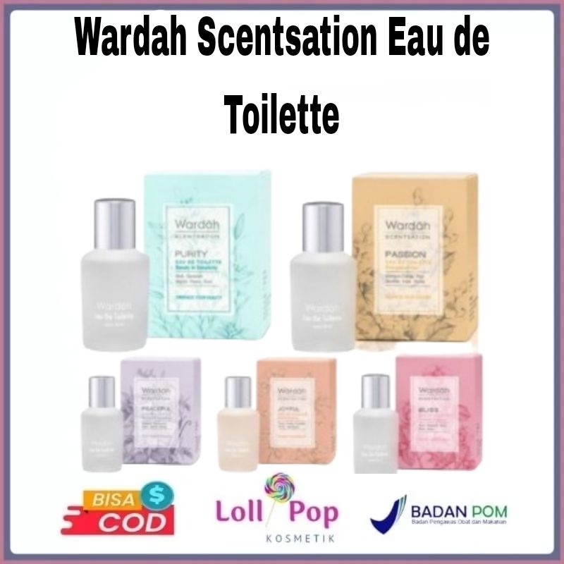 Wardah Scentsation Eau de Toilette parfum