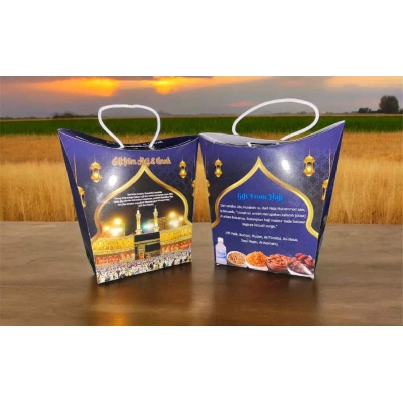 

dus tengteng oleh oleh haji & umroh 1pack isi 50pcs