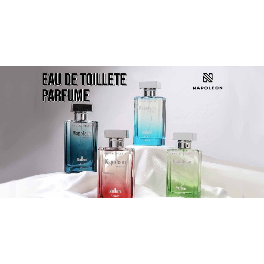 Napoleon Eau De Toillete 100ml / Parfum Murah Napoleon
