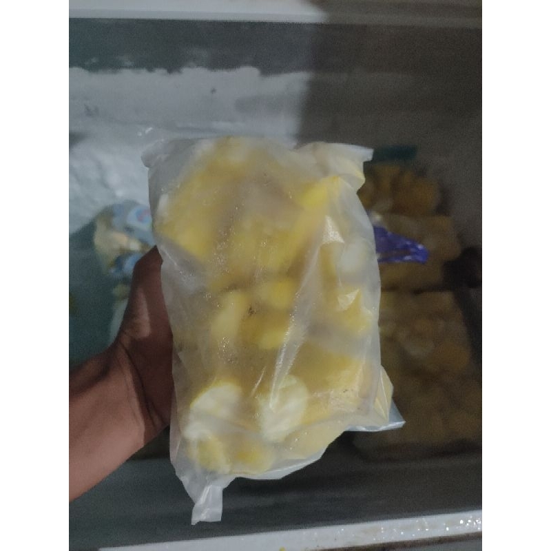 

Singkong Frozen sudah rebus 500 gram