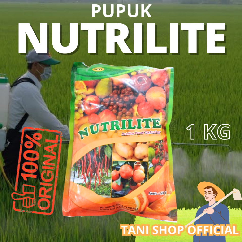 PUPUK NUTRILITE 500 G NUTRISI LENGKAP NUTRISI TANAMAN SEIMBANG