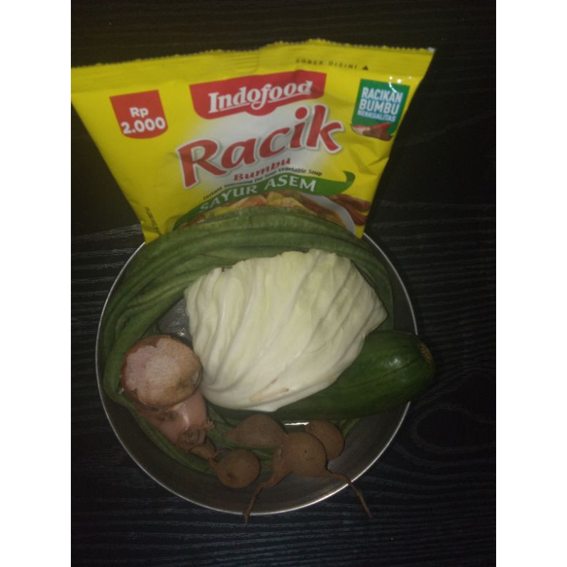 

Sayur Asem + Bumbu Racik ( KIRIM INSTAN SURABAYA UTARA )