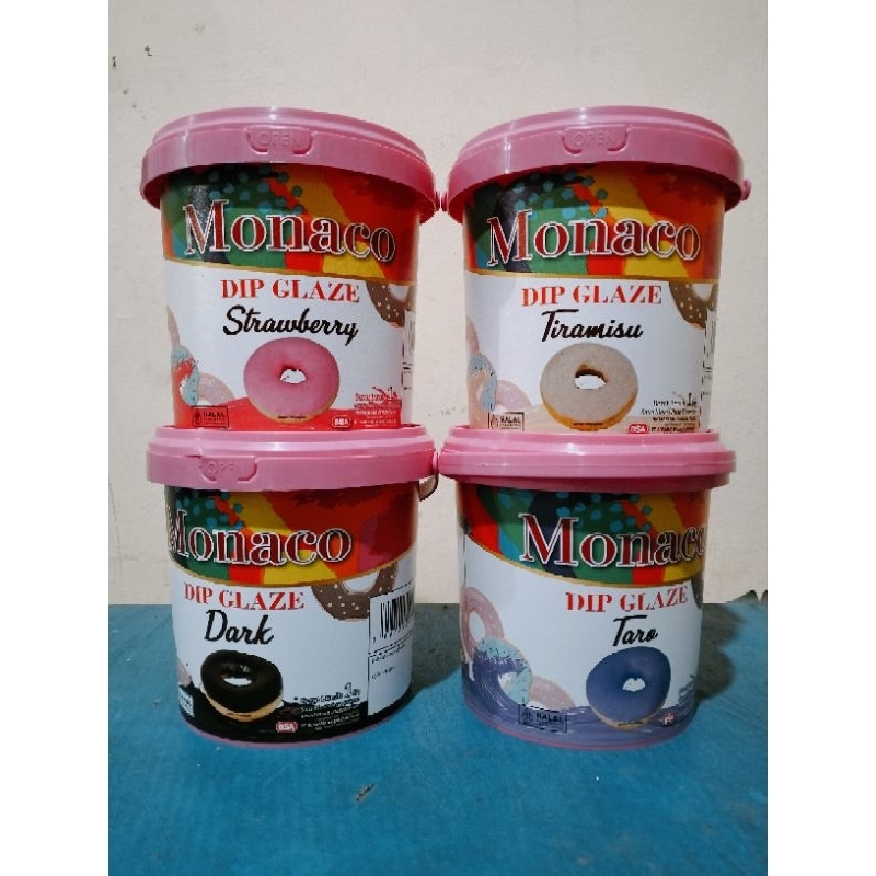 

Dip glaze l selai l monaco kemasan repack 250gr