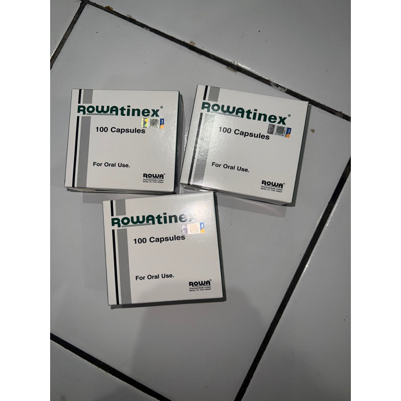 ROWATINEX 100CAPSLUS