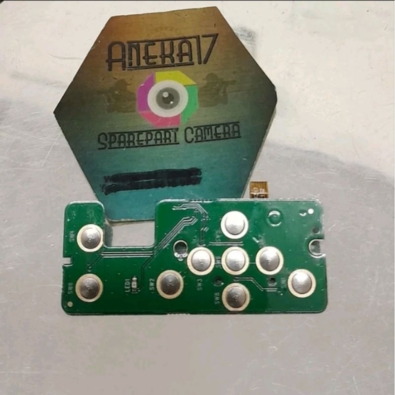 Flex Tombol key keypad board tombol keypad for Olympus VG165 VG180