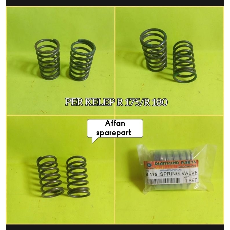 PER KELEP R 175/R 180 / SPRING VALVE R 175/R 180