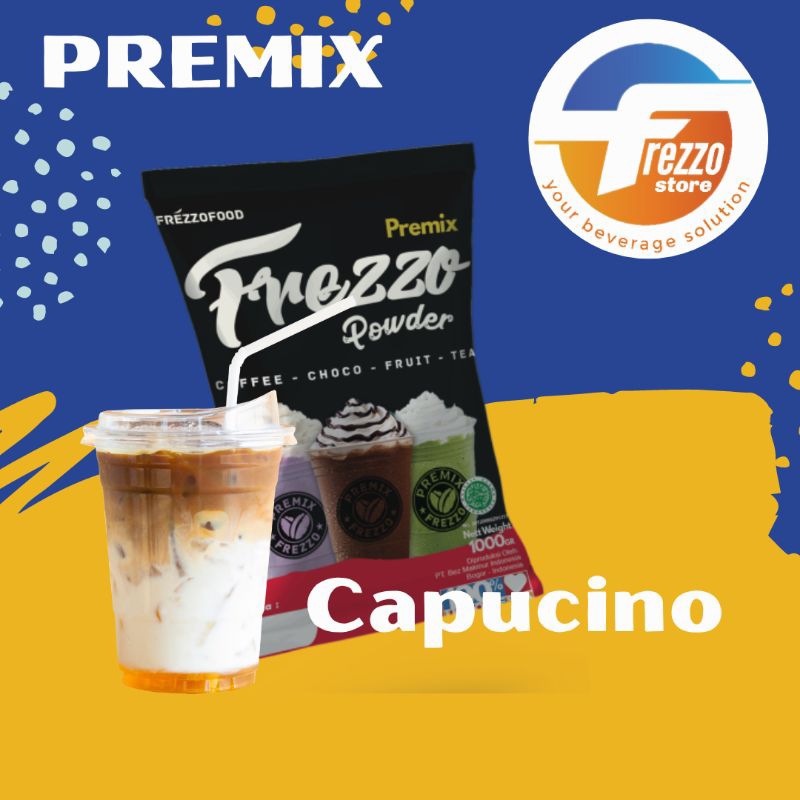 

FREZZO Powder Premix - CAPUCINO