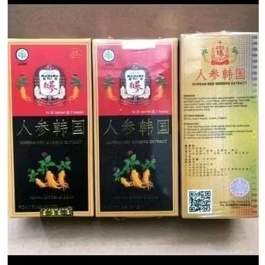 

Korean Red Ginseng Original