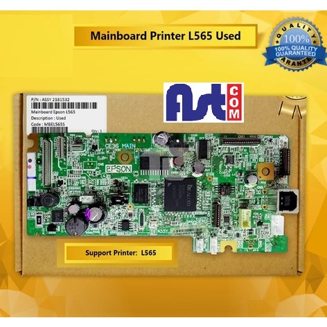 Original Mainboard Epson L565 Board Motherboard Printer
