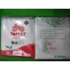 Plastik Es Tomat PE 13x30 | Plastik Santan 13x30 | Plastik Gula 13x30