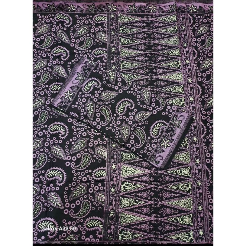 KAIN SETELAN SELENDANG BATIK JAMBI