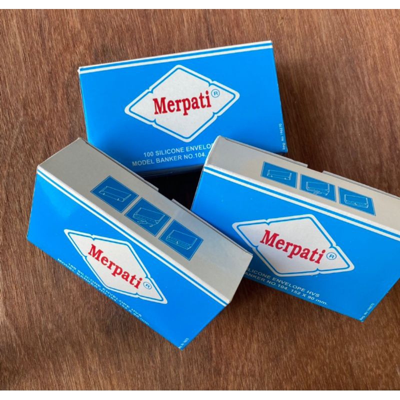 

Amplop Tanggung 1 Pack Isi 100 Lembar ORIGINAL