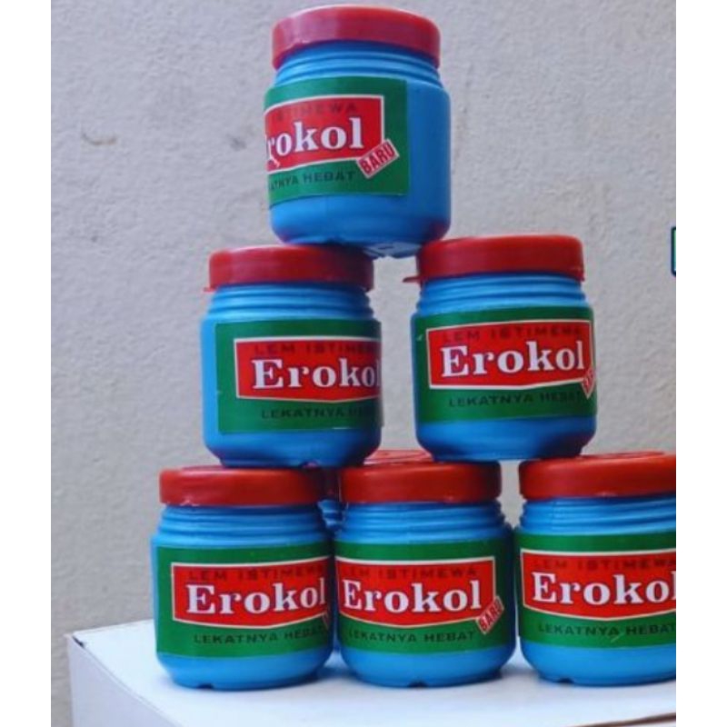 

Lem Kertas Erokol ORIGINAL