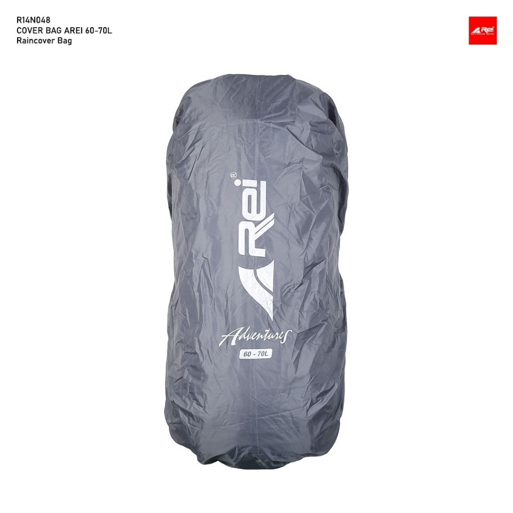 Rain Cover atau Cover Bag 60-70 Liter Arei Outdoorgear / Mantel Tas REI 60-70 Liter
