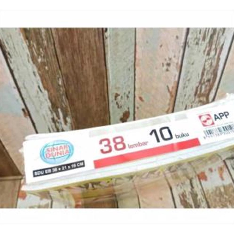 

KODE PRODUK KAVQD9967 DAVISBuku Tulis Sidu 38 1PCS SIN AR DUNIA