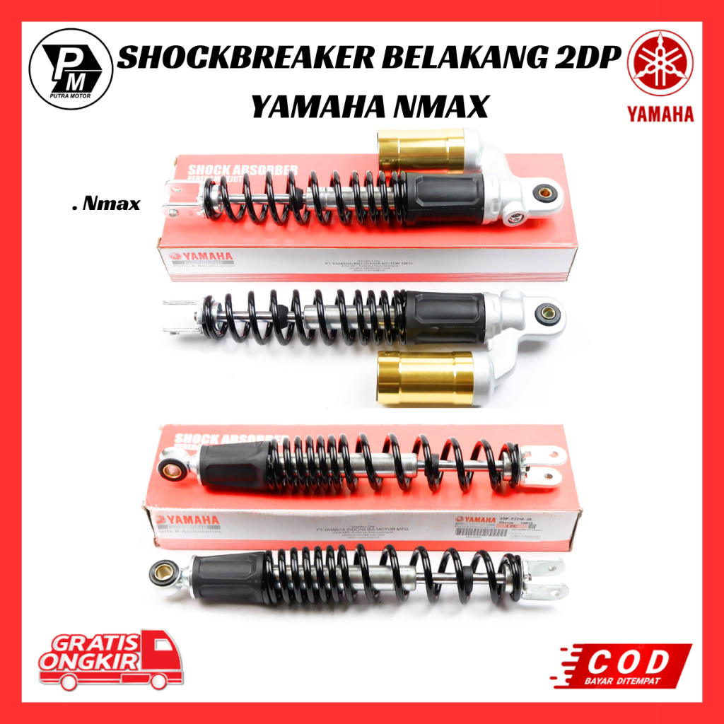 Shockbreaker Tabung Belakang Yamaha Nmax Old - Shock Belakang Nmax Old - Sok Belakang Nmax Old 2DP