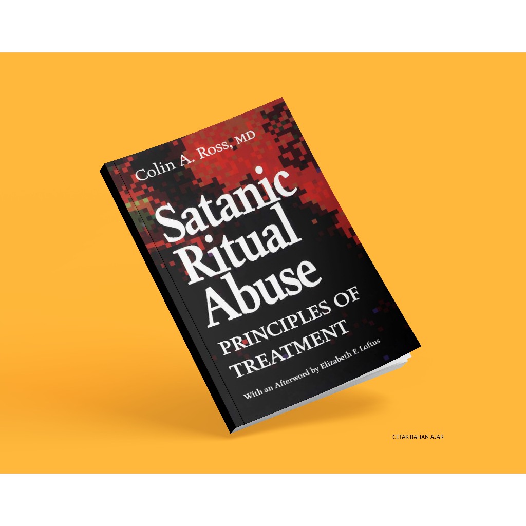 buku Colin Ross - Satanic Ritual Abuse
