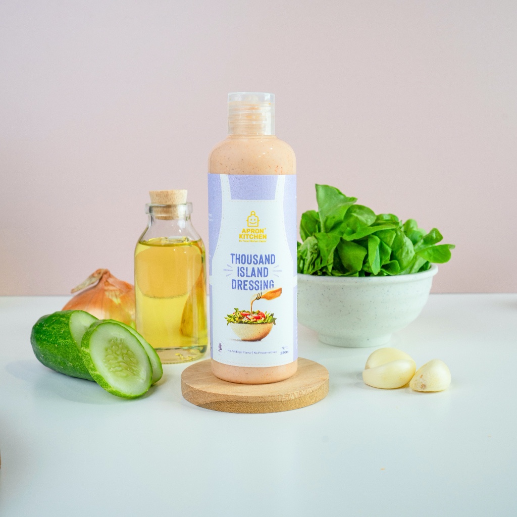 

Apron Kitchen Thousand Island Saus Dressing Salad 250ML