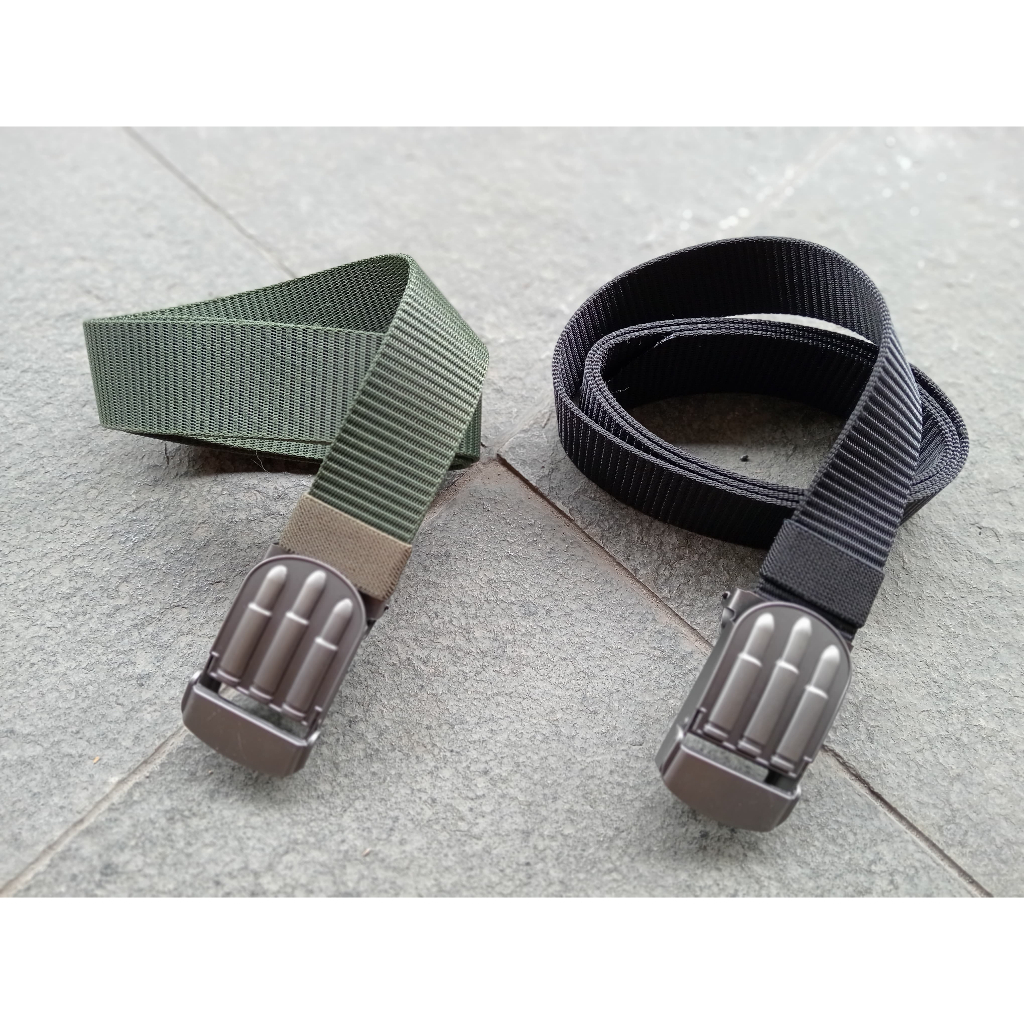 Sabuk Tactical Besi Peluru / Sabuk Tactical Peluru Metal / Sabuk Tactical