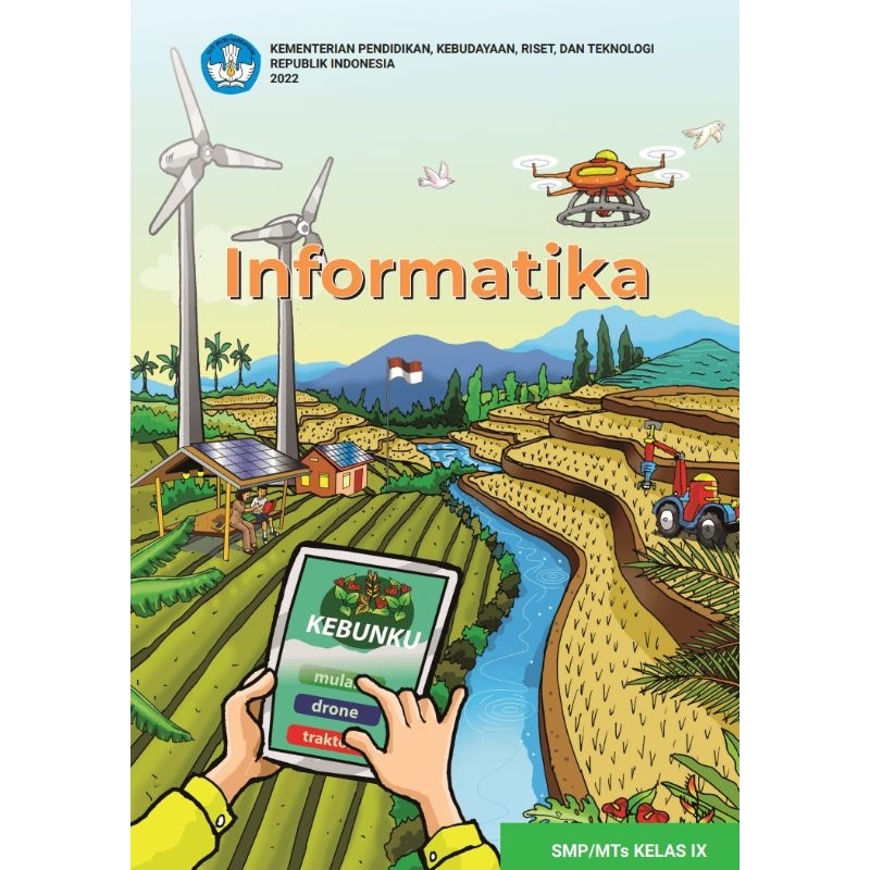 

BUKU SISWA INFORMATIKA SMP/MTs KELAS IX