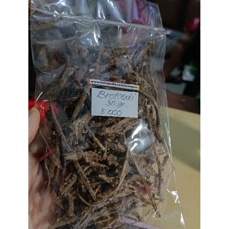 

Brotowali kering 30gr