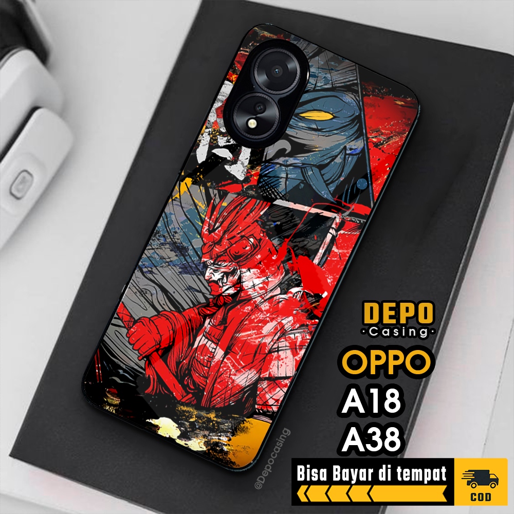 Case Oppo A18 A38 Casing Oppo A18 A38 Casing Depo Casing [JPNK] Case Glossy Case Aesthetic Custom Ca