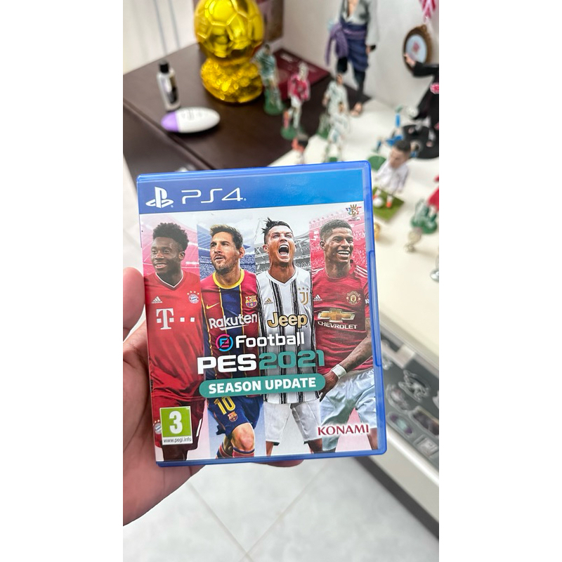 BD PES 2021 PS4 PS5