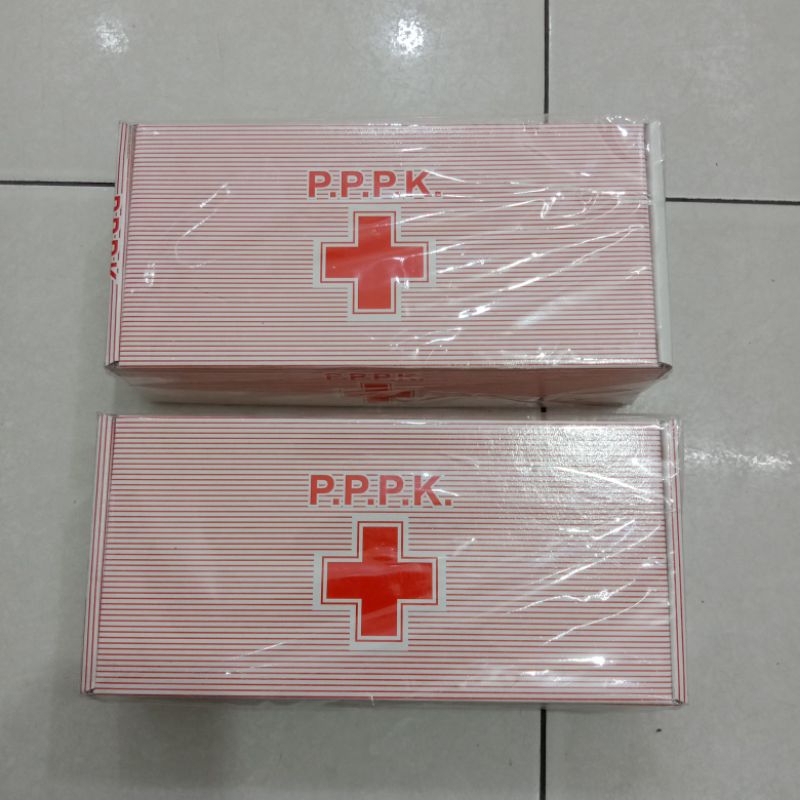 P3k Kotak P.P.P.K. Kotak Kesehatan Emergency Perlengkapan Pertolongan Pertama