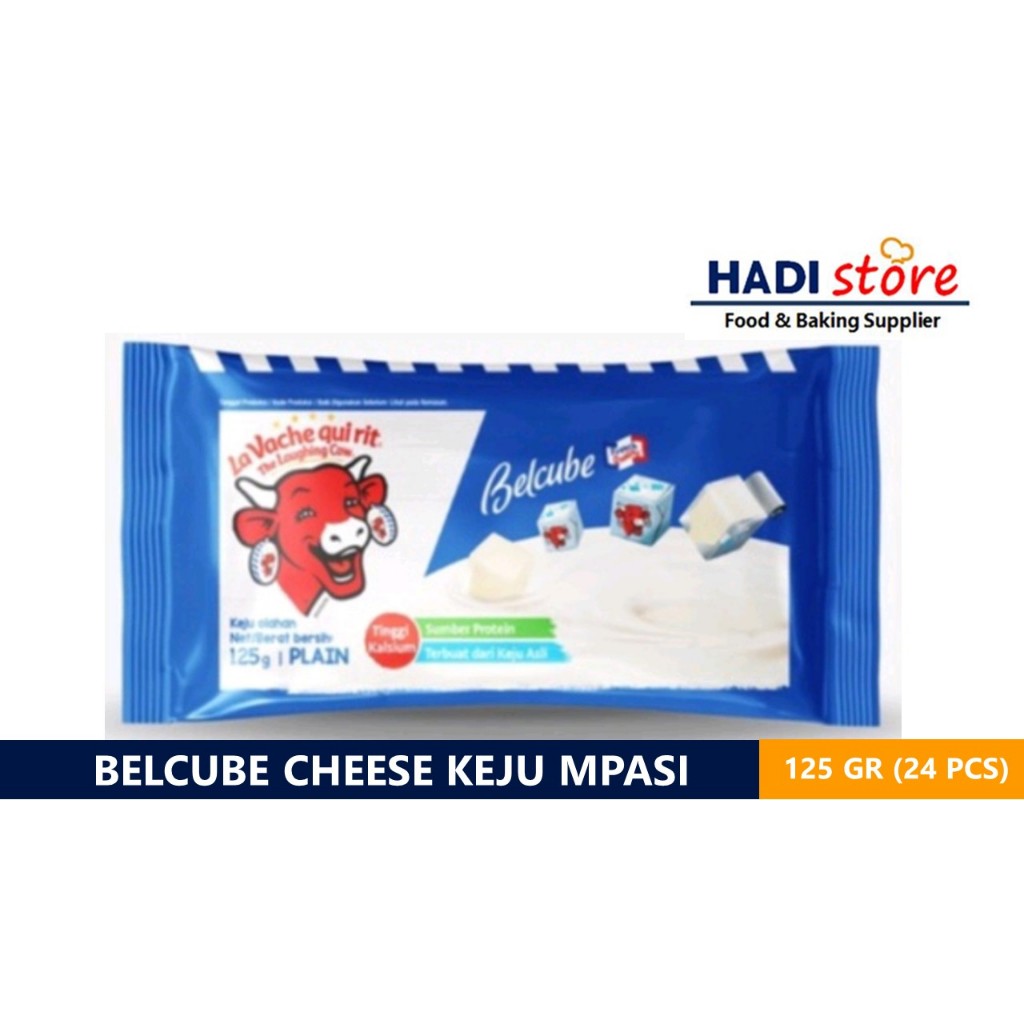 

BELCUBE PLAIN CHEESE SPREAD MPASI - 125 GR KEJU BAYI BELCUB THE LAUGHING COW