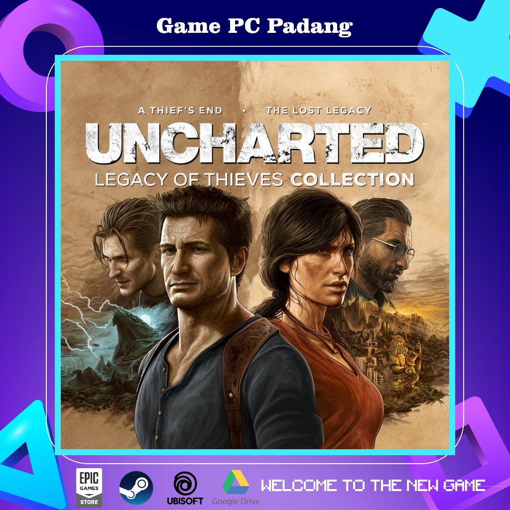 Uncharted Legacy of Thieves Collection / Game Uncharted PC