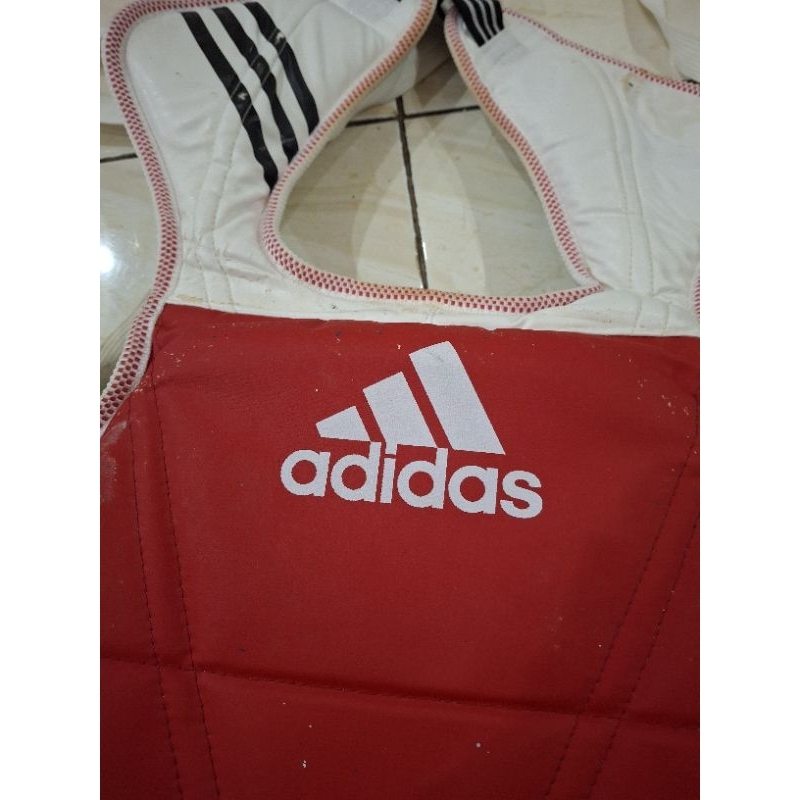 Body protector  Taekwondo merk Adidas second bekas preloved