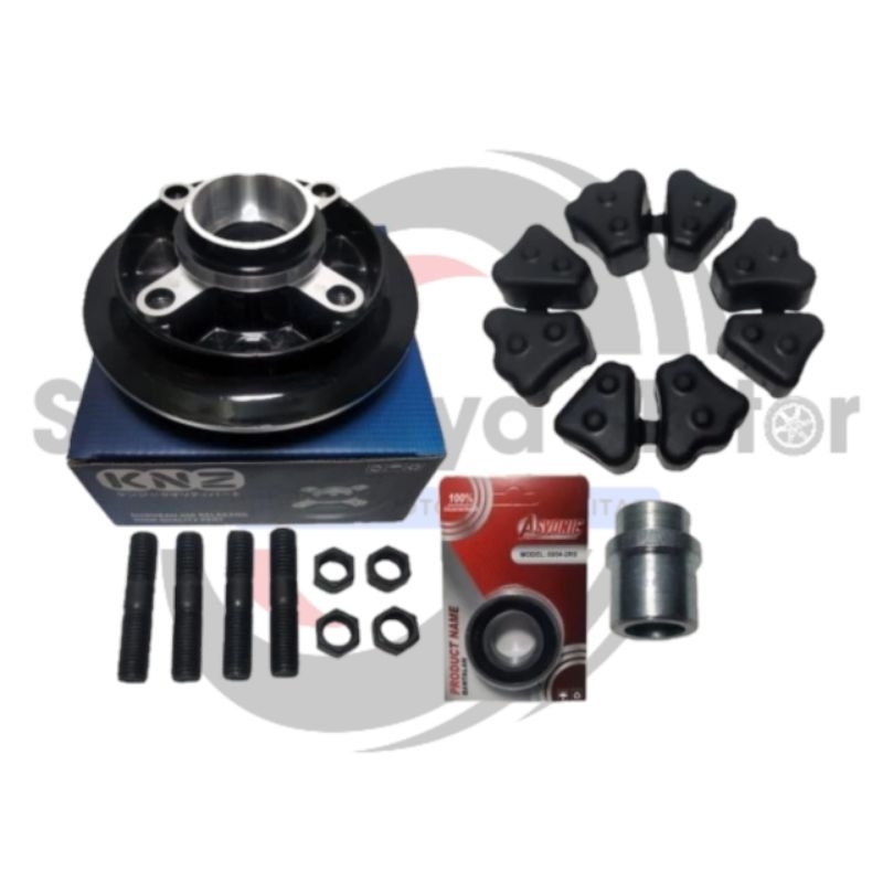 NAPGEAR BELAKANG FULL SETT HONDA VERZA / MEGAPRO MONOSHOCK / CBR150R / SUPRA GTR 150