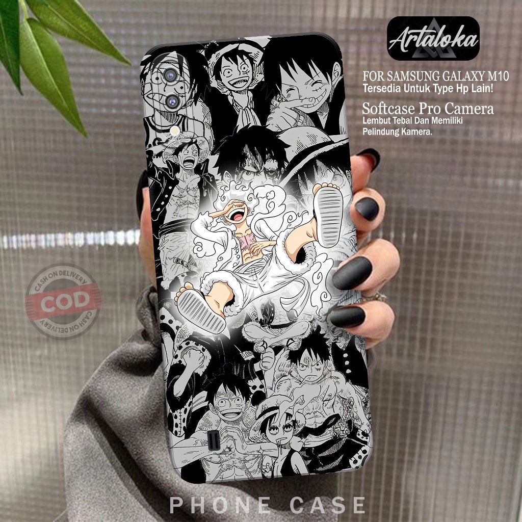 Softcase Hp Samsung Galaxy M10 Fashion Case Anime Case Samsung Galaxy M10 Silikon TPU Pro Camera Cas