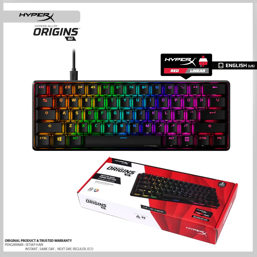 HyperX Alloy Origins 60