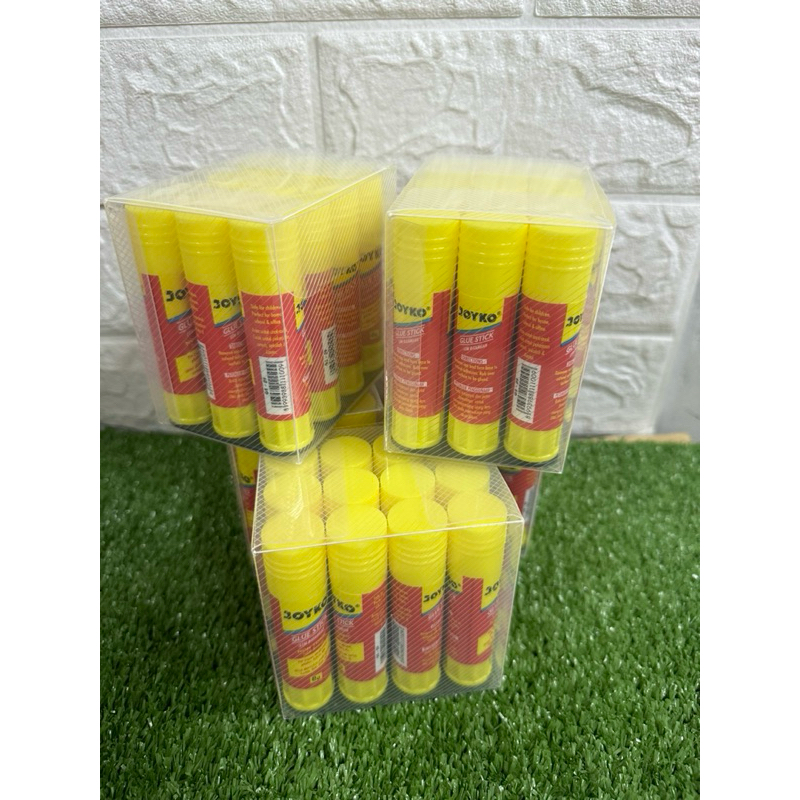 

Glue stick joyko 1pack isi 12 pcs GS 09 8gr