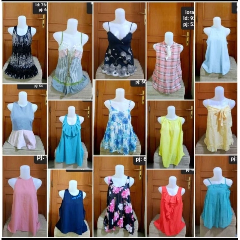 croptop, helterneck, crop bunga, tanktop, tanktop crop, tanktop bunga, blouse, sabrina