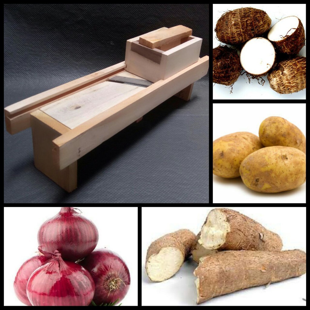 Alat Pengiris Bawang Merah / Pengiris Serbaguna ( Pisang, Singkong, dll)