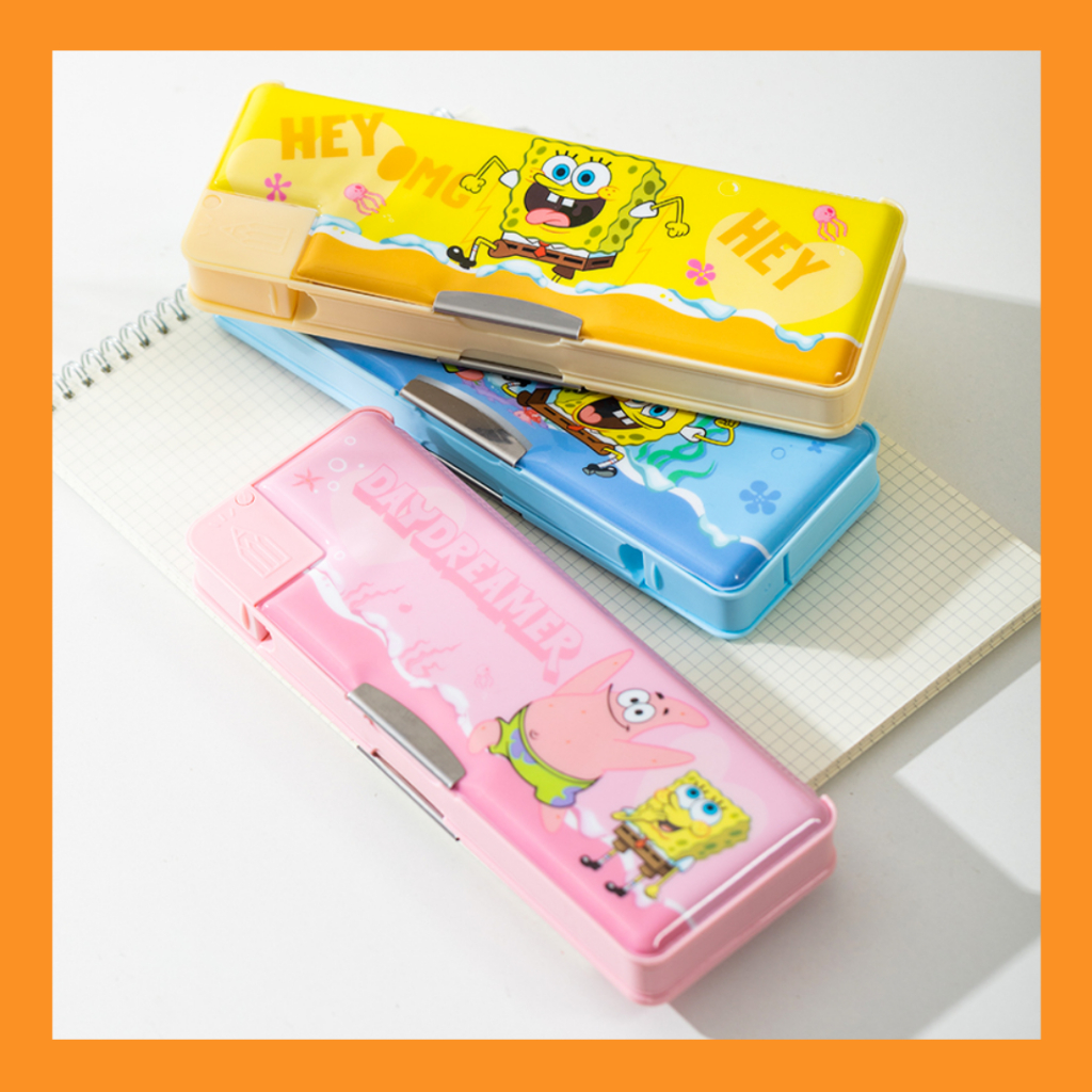 

DELI Kotak pensil magnet seri spongeboab H981