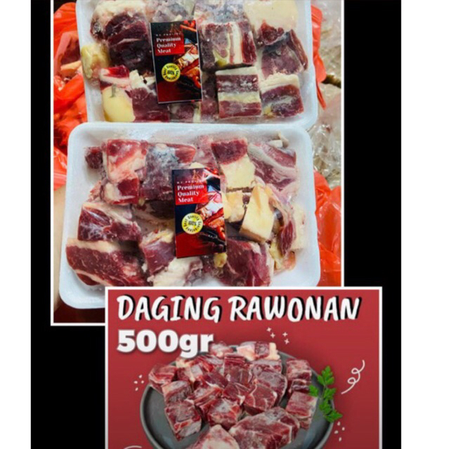 

daging rawonan 500gr