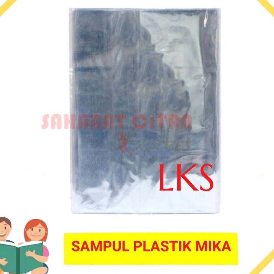 

WAH SAMPUL BUKU TULIS PLASTIK MIKA TEBAL LKS