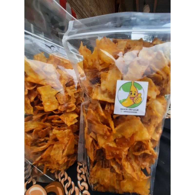 

keripik sebit singkong manis
