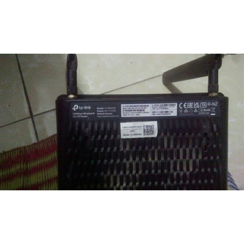 Modem tplink TL MR6400
