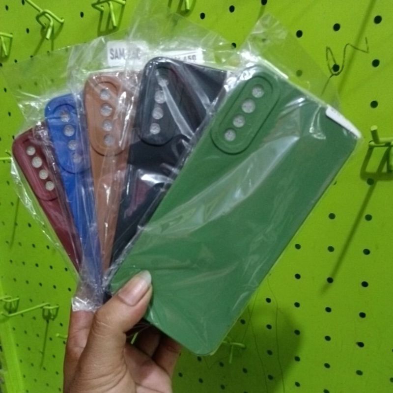 Case Silikon Samsung A50 Macaron