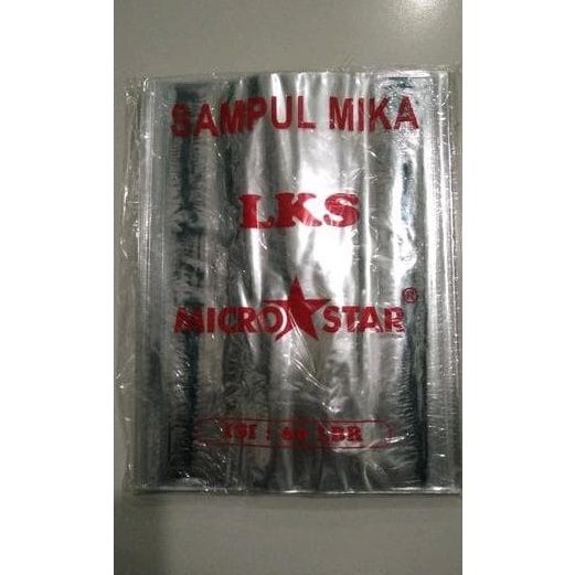 

LIMIT Sampul Plastik Mika LKS isi 1 Lembar Untuk Buku Paket Pelajaran