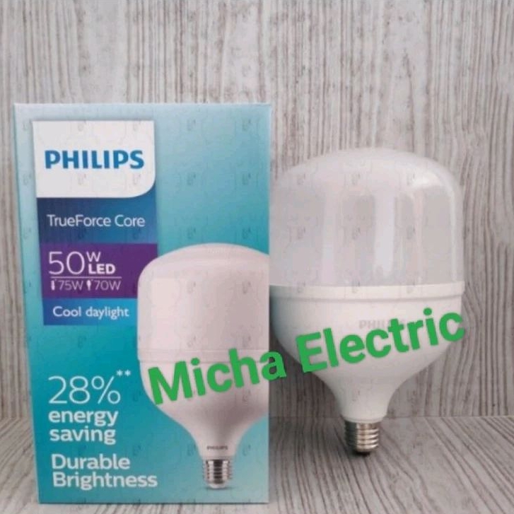 Philips True Force Core LED 50W E27/ Lampu Capsul Philips LED 50W E27