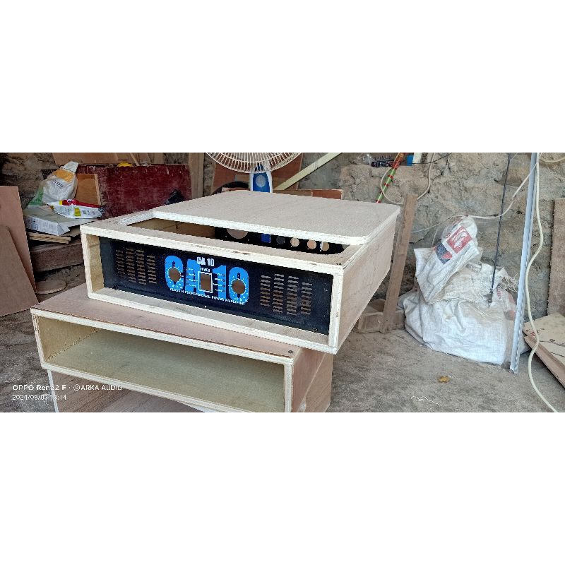 box power ca10,20 dan 30 triplek semi Meranti 15 mili